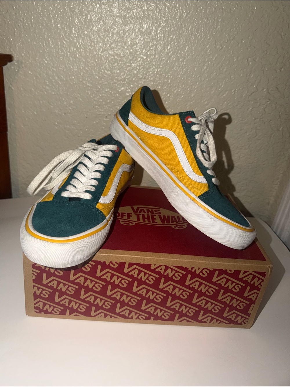Men’s Vans Old Skool Pro